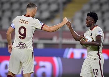 فيديو روما يؤمن مقعده الأوروبي بثلاثية أمام تورينو في الدوري الإيطالي