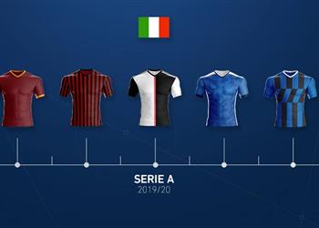 ترتيب الدوري الإيطالي بعد نهاية الجولة 37