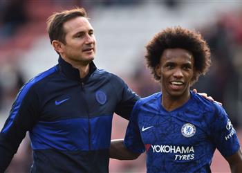 ريفالدو ويليان يحتاج للتحدث مع لامبارد قبل حسم مستقبله في تشيلسي