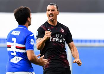 بعد هدفيه أمام سامبدوريا إبراهيموفيتش أنا مثل بنجامين بوتون لا أتقدم في العمر