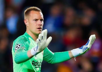 تير شتيجن يدرس عرض تشيلسي للرحيل عن برشلونة