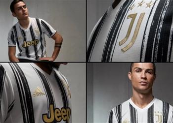 رسمي ا بالصور يوفنتوس ي علن عن قميصه في الموسم الجديد