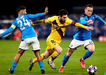 الحكومة الكتالونية تحسم لـ يويفا موقف كامب نو من استضافة مباراة برشلونة ونابولي