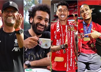 صورة محمد صلاح يمتلك ثاني أغلى ساعة بين نجوم ليفربول كم سعرها