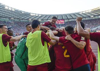 ليلة وداع توتي بيروتي ينقذ روما ويخطف له الوصافة فالدقيقة الأخيرة ونابولي ثالثا رغم رباعيته في سمبادوريا