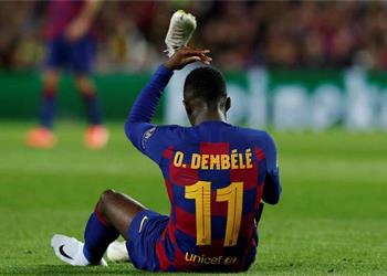 سبورت برشلونة يتخذ قرار ا تجاه مستقبل ديبملي بعد تألق فاتي