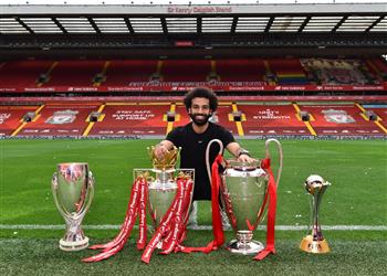 محمد صلاح التتويج بدوري الأبطال غير عقلية ليفربول ولقب البريميرليج كان هدفي منذ اليوم الأول