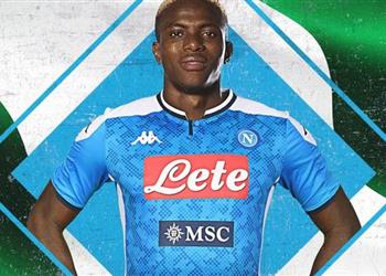 أغلى صفقة في تاريخ النادي رسمي ا نابولي يضم مهاجم ليل