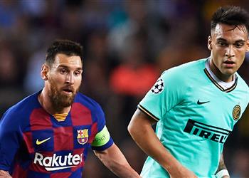 برشلونة يوقف المفاوضات مع إنتر ميلان لضم لاوتارو مارتينيز