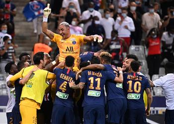 فيديو الثلاثية المحلية باريس سان جيرمان بطلا لكأس الرابطة الفرنسية على حساب ليون