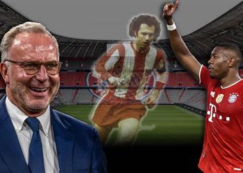 رومينيجه ألابا بيكنباور الأسود ونريده أن يعتزل في بايرن ميونخ