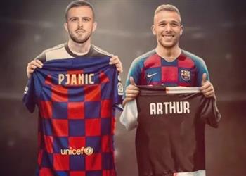 تقارير برشلونة يجهز لصفقة تبادلية جديدة مع يوفنتوس