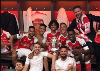 محمد النني يوجه رسالة لـ آرسنال قبل موقعة تشيلسي