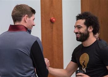 جيرارد محمد صلاح أعظم لاعب إفريقي لعب في الدوري الإنجليزي