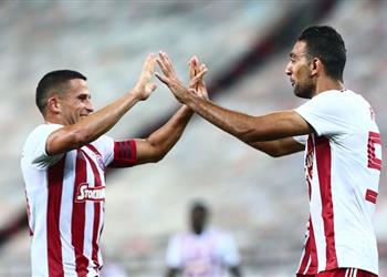 أولمبياكوس يستعيد سلاح كوكا قبل مواجهة ولفرهامبتون بـ الدوري الأوروبي