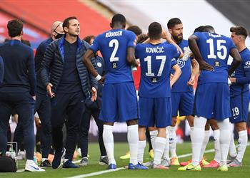 تشكيل تشيلسي ضد آرسنال في نهائي كأس إنجلترا لامبارد يستعبد كيبا وجيرو يقود الهجوم