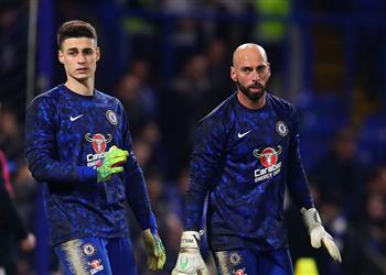 بعد غياب كيبا أمام آرسنال كاباييرو يدخل تاريخ تشيلسي