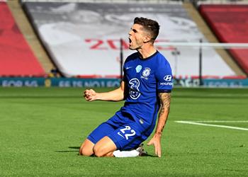 بالفيديو بوليسيتش يسجل هدف تشيلسي الأول أمام آرسنال مبكر ا