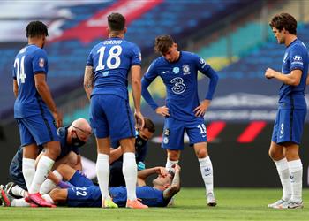 بوليسيتش يخرج مصاب ا من مباراة تشيلسي وآرسنال