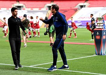 لامبارد أضعنا الفوز أمام آرسنال ولم يكن بإمكاني سوى الصراخ على الخطوط الجانبية