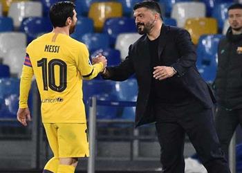 جاتوزو يعلق على إصابة إنسيني ويؤكد يمكن إيقاف ميسي في الأحلام أو البلايستيشن