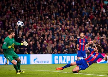 وكيلته سيرجي روبيرتو لا يفكر في مغادرة برشلونة