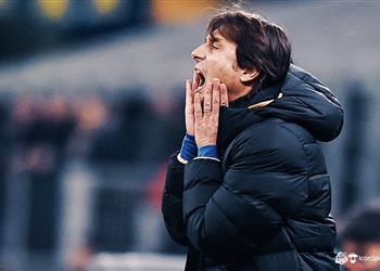 كونتي يشعل النار في إنتر ميلان وشكوك حول مستقبله