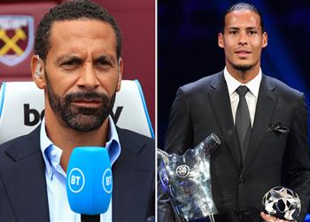 فرديناند فان دايك أفضل مدافع في العالم الآن وعبر العصور