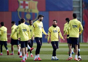 سبورت تكشف نتيجة فحص كورونا الأخير للاعبي برشلونة قبل مواجهة نابولي
