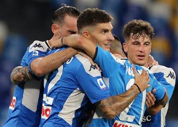 بوليتانو يحمس نابولي قبل مواجهة برشلونة في دوري أبطال أوروبا