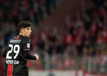 تشيلسي يقدم عرضه الرسمي الأول لضم هافيرتز من ليفركوزن