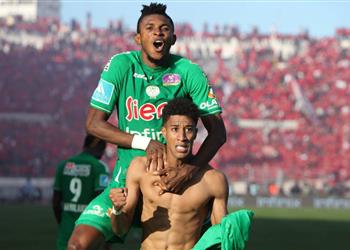 منافس الزمالك أحداد يقود الرجاء للفوز على يوسفية برشيد في الدوري المغربي
