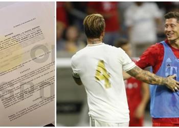صور صحيفة بولندية تكشف تفاصيل عقد ريال مدريد لصفقة ليفاندوفسكي