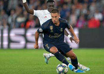 هازارد يختار هدفه الأفضل في دوري أبطال أوروبا ويعترف أتمنى تكرار رائعة زيدان ضد ليفركوزن