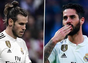 إيسكو وبيل يعودان لتدريبات ريال مدريد قبل مباراة مانشستر سيتي