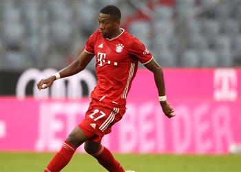 دوري أبطال أوروبا يؤجل حسم مصير ألابا مع بايرن ميونخ