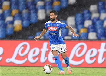 نابولي يصدر بيان ا رسمي ا بشأن إصابة إنسيني