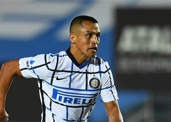 سانشيز يتواجد في قائمة إنتر ميلان بـ الدوري الأوروبي