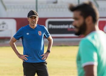 مران الأهلي فايلر يجتمع مع عبد الحفيظ واستمرار تأهيل محمد محمود