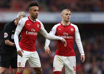 ويلشير ينصح أوباميانج بشأن مستقبله مع آرسنال