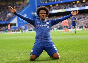 مانشستر سيتي ومانشستر يونايتد يستفسران عن ويليان