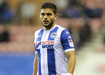 جماهير ويجان تختار سام مرسي لاعب العام