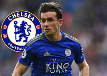 المدافع الأغلى في التاريخ شرط ليستر سيتي لرحيل بن تشيلويل إلى تشيلسي