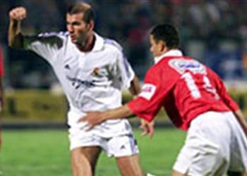 عدلي القيعي يستعيد ذكرى مباراة القرن زيدان لعب مع ريال مدريد لأول مرة أمام الأهلي