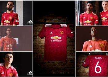 بالصور والفيديو مانشستر يونايتد ي علن عن قميصه بالموسم الجديد في غياب بوجبا