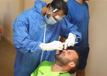 المصري يخضع لـ مسحة كورونا قبل مواجهة الزمالك