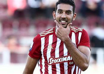 رسمي ا كوكا يدعم قائمة أولمبياكوس في الدوري الأوروبي قبل مواجهة ولفرهامبتون