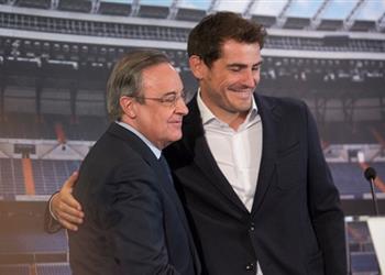 بيريز كاسياس يمثل قيم ريال مدريد وأشكره على كل ما قدمه لنا