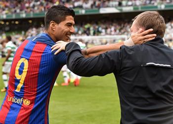 ليستر سيتي يعرض 50 مليون يورو لضم مهاجم برشلونة