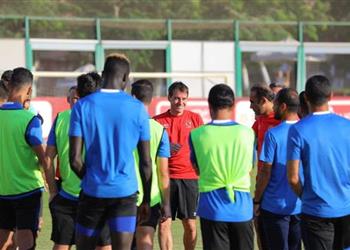 مران الأهلي فايلر يجري تراي ماتش ومشاركة حمدي فتحي استعداد ا لـ إنبي